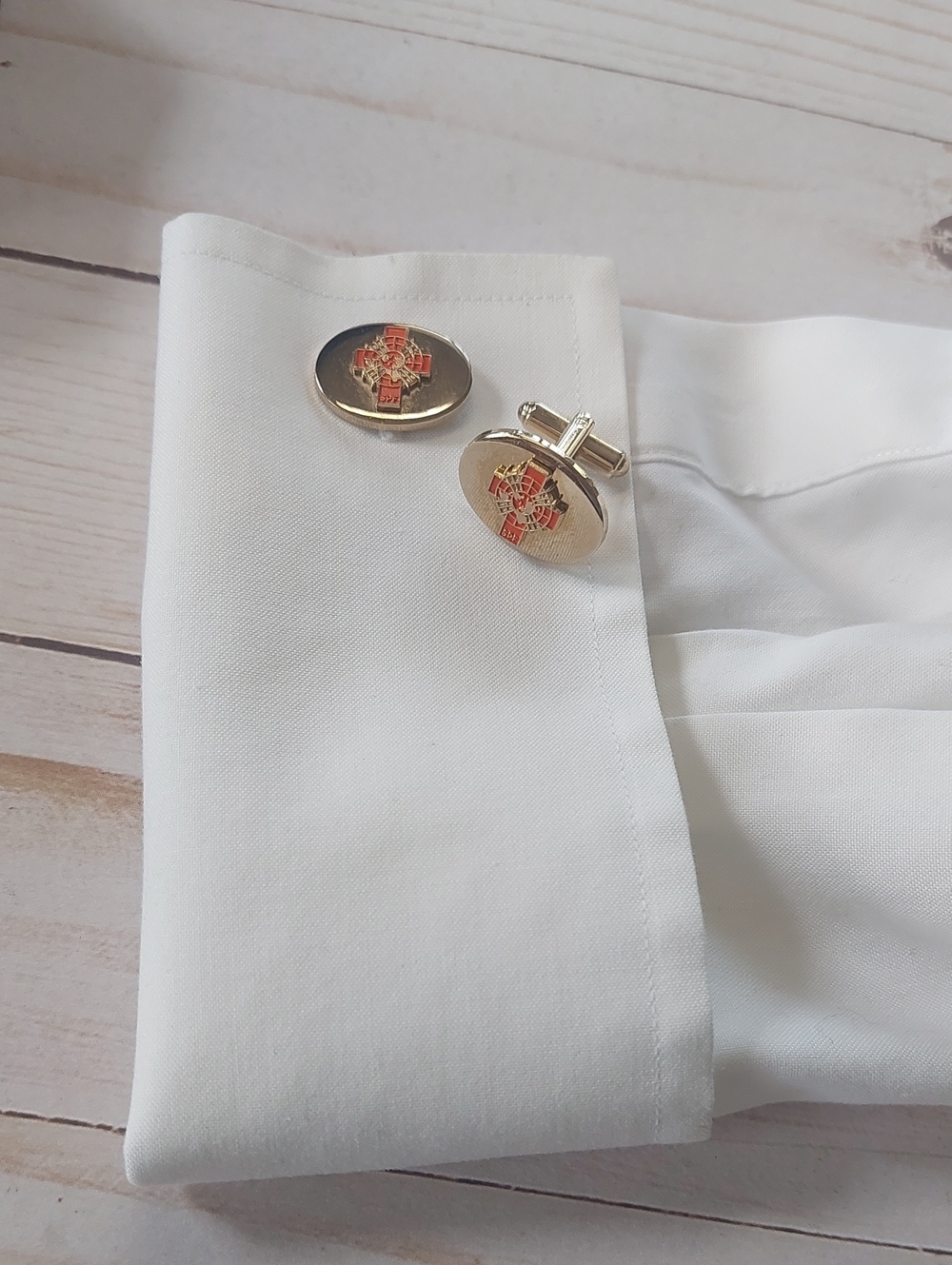 Balfour SPF Propagation Of Faith Cufflinks